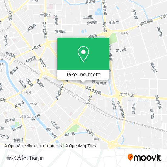 金水茶社 map