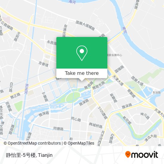 静怡里-5号楼 map
