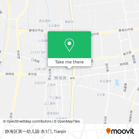静海区第一幼儿园-东1门 map