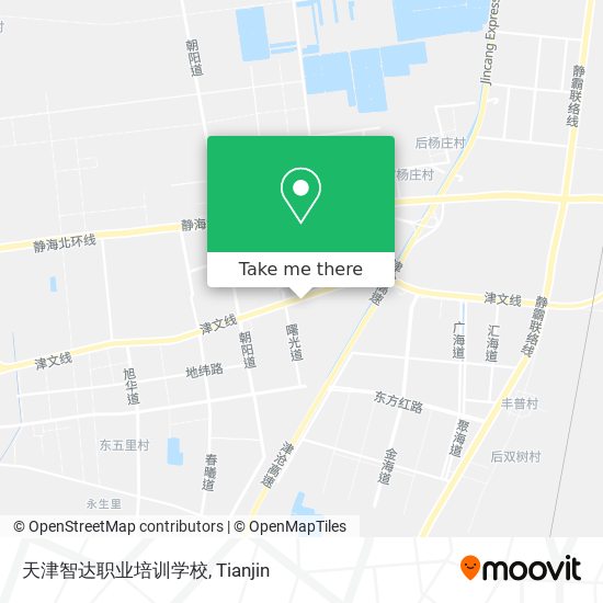 天津智达职业培训学校 map