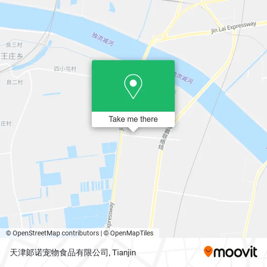 天津郞诺宠物食品有限公司 map
