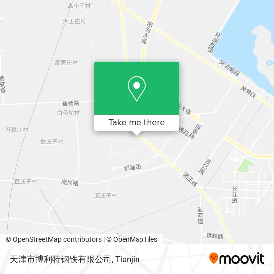 天津市博利特钢铁有限公司 map