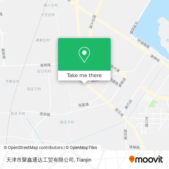 天津市聚鑫通达工贸有限公司 map