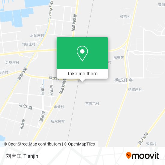 刘唐庄 map