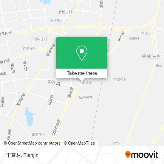 丰普村 map