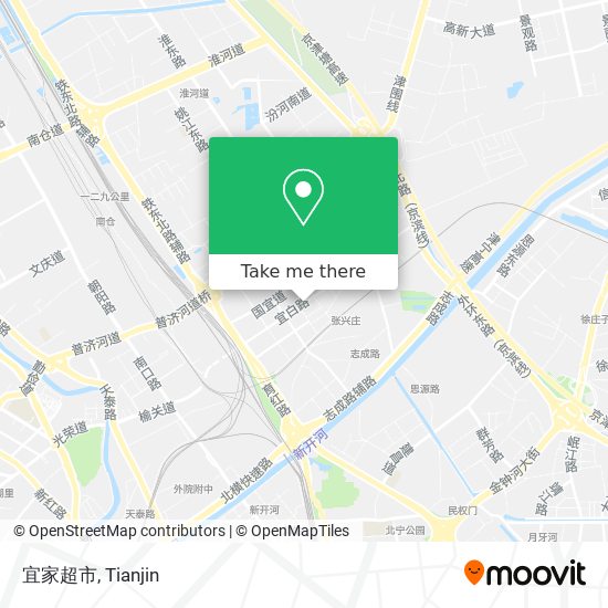 宜家超市 map