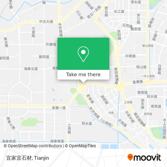 宜家宜石材 map