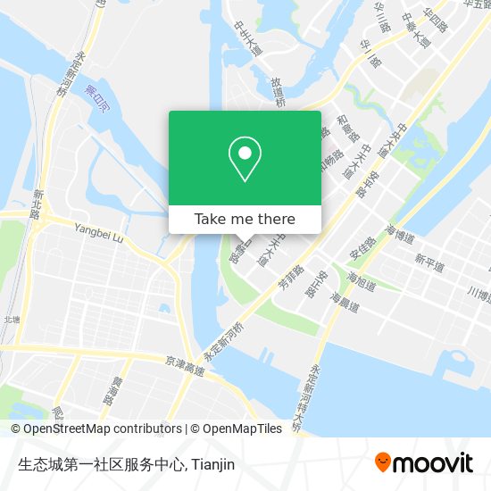 生态城第一社区服务中心 map