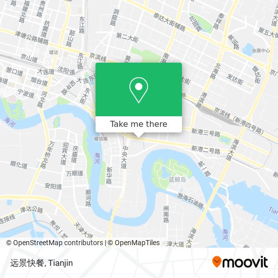 远景快餐 map