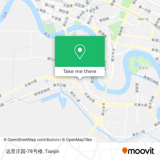 远景庄园-78号楼 map
