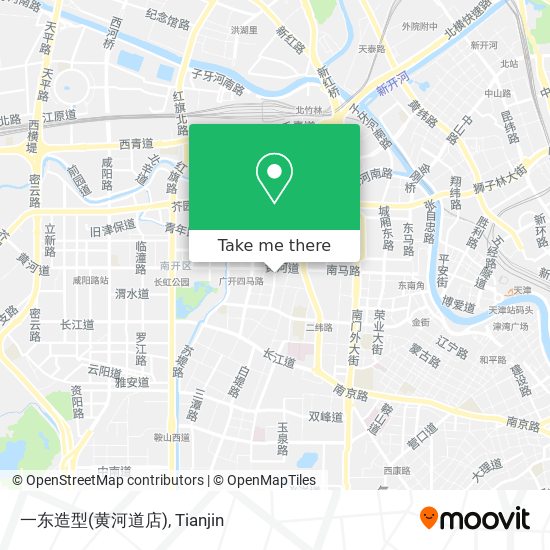 一东造型(黄河道店) map