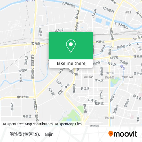 一阁造型(黄河道) map