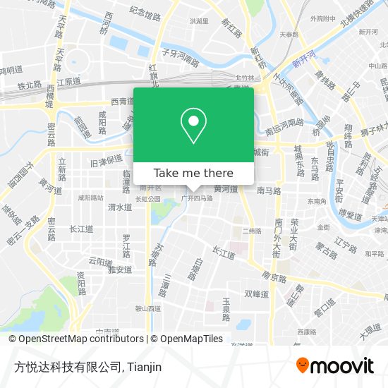 方悦达科技有限公司 map