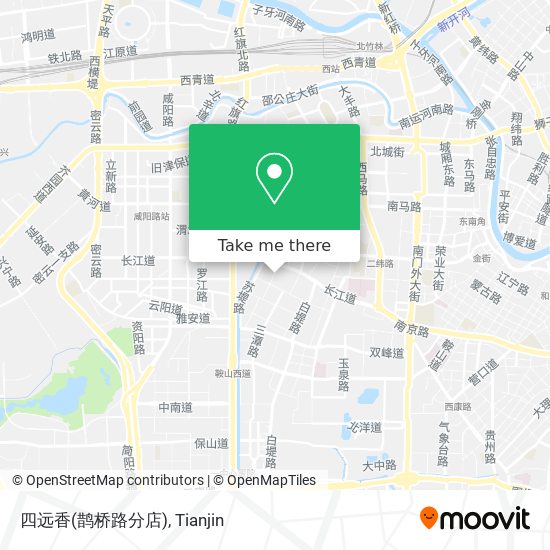 四远香(鹊桥路分店) map