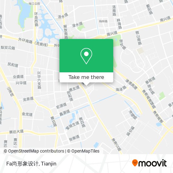 Fa尚形象设计 map