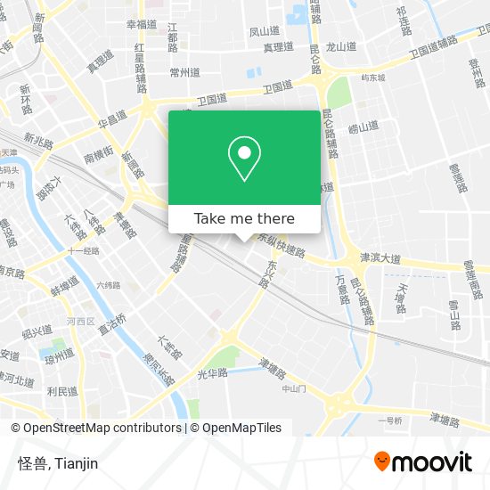怪兽 map