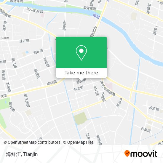 海鲜汇 map
