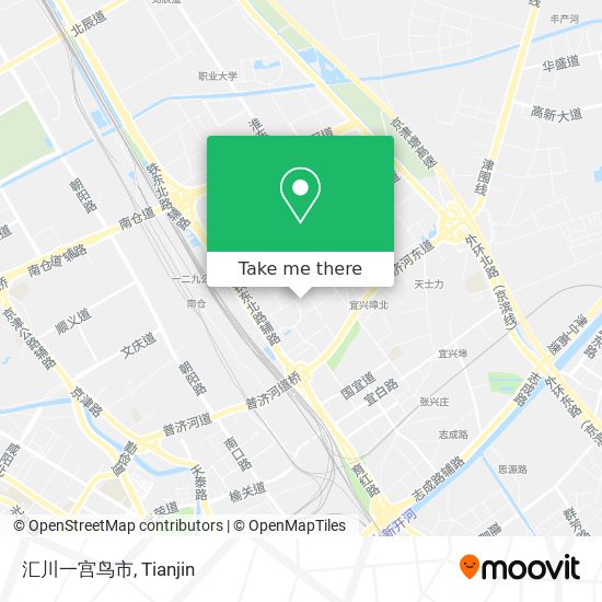 汇川一宫鸟市 map