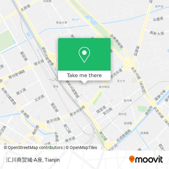 汇川商贸城-A座 map