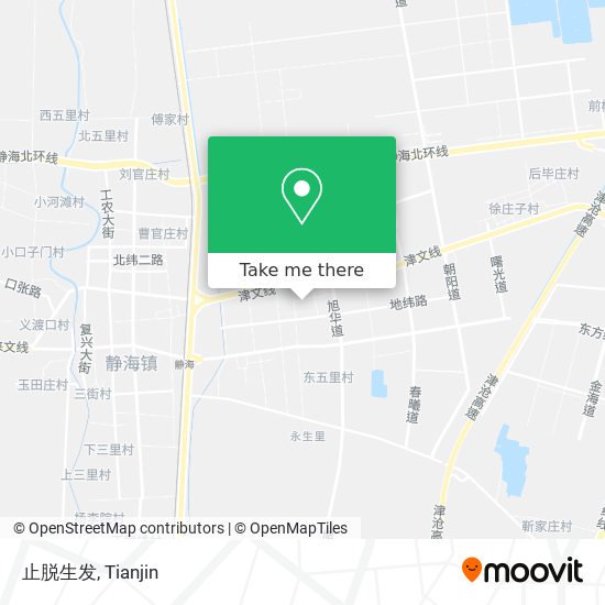 止脱生发 map