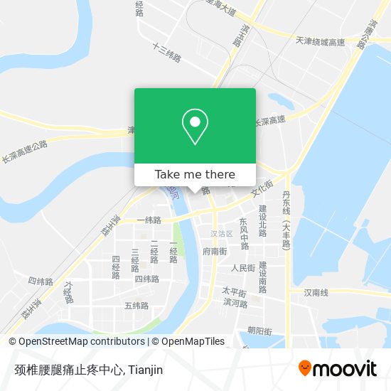 颈椎腰腿痛止疼中心 map