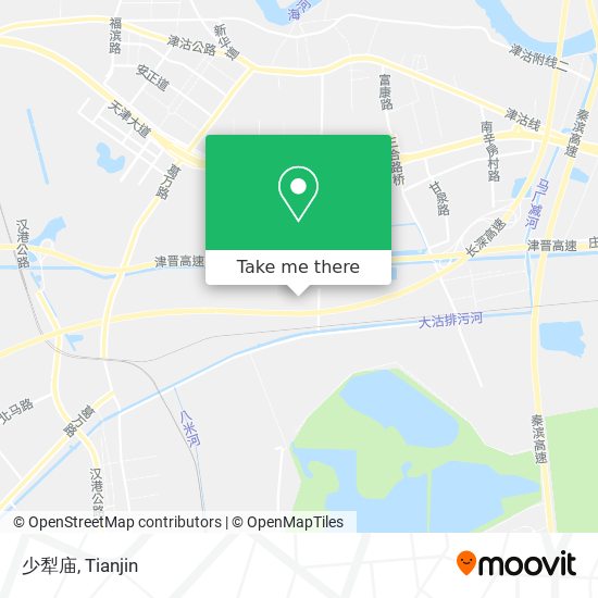 少犁庙 map