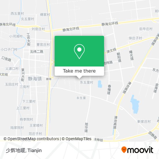 少辉地暖 map