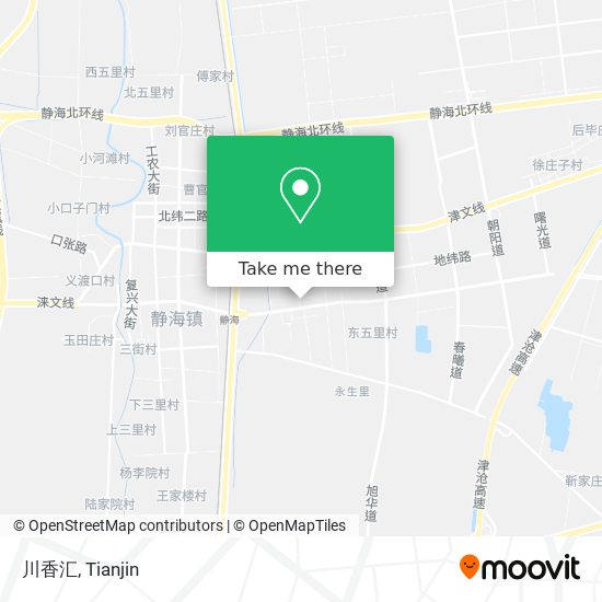 川香汇 map