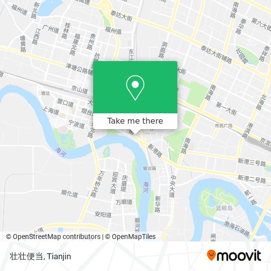 壮壮便当 map