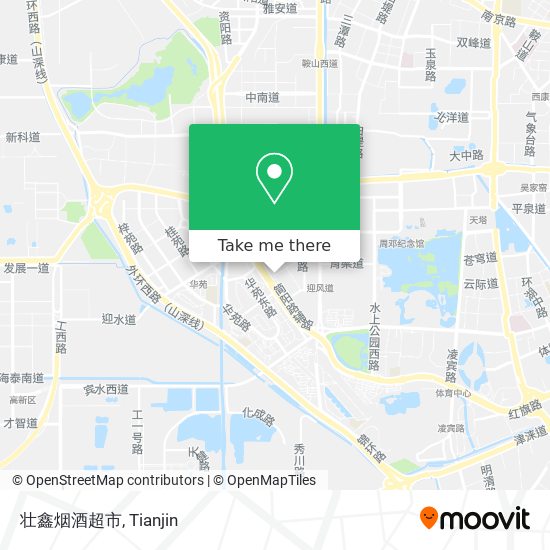 壮鑫烟酒超市 map