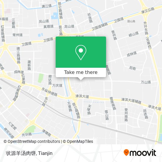 状源羊汤肉饼 map