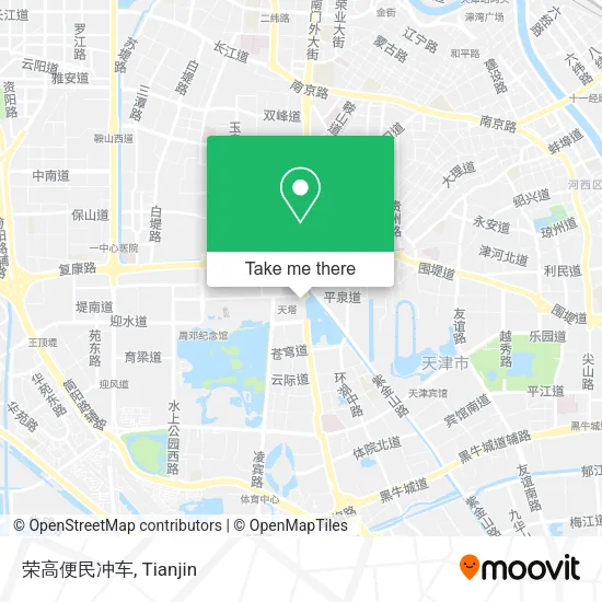 荣高便民冲车 map