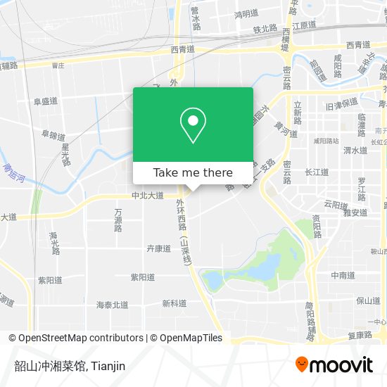 韶山冲湘菜馆 map