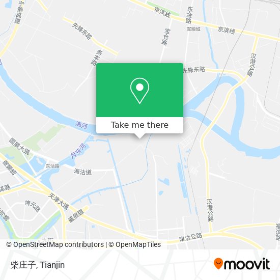 柴庄子 map
