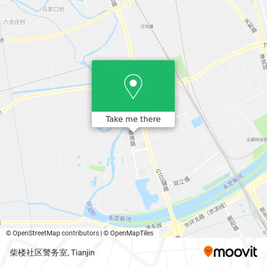 柴楼社区警务室 map