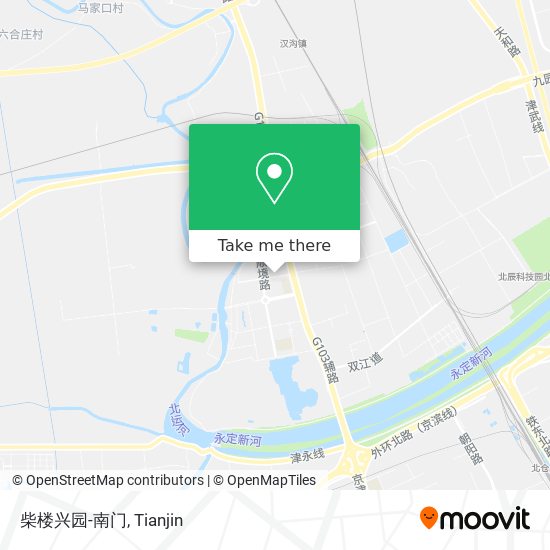 柴楼兴园-南门 map