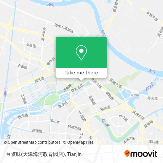 台资味(天津海河教育园店) map