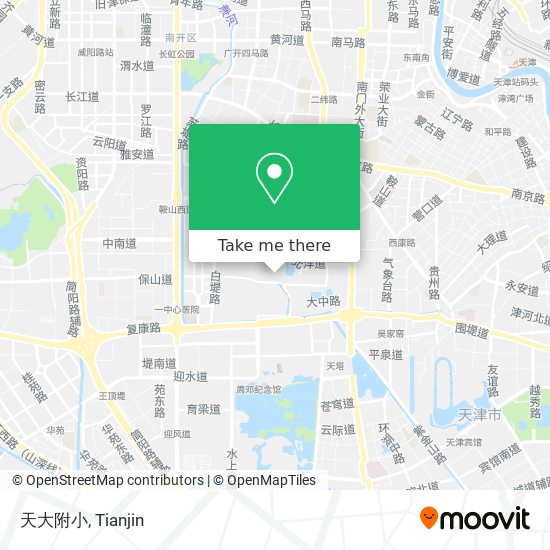 天大附小 map