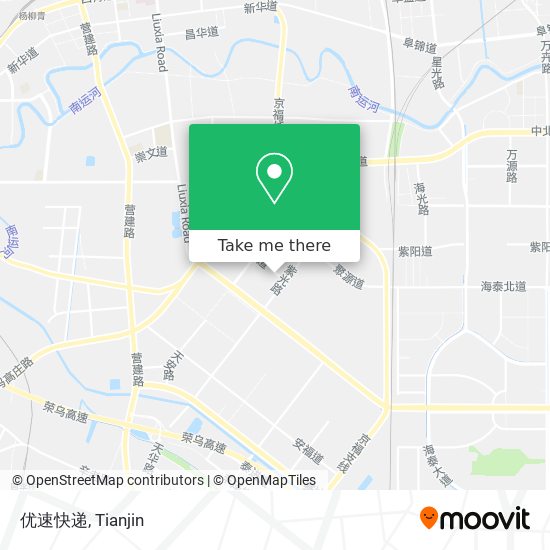 优速快递 map