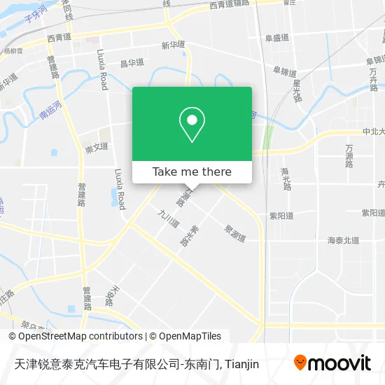 天津锐意泰克汽车电子有限公司-东南门 map