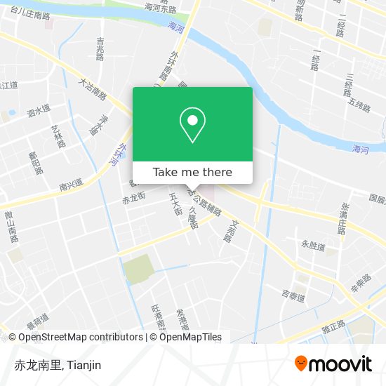 赤龙南里 map