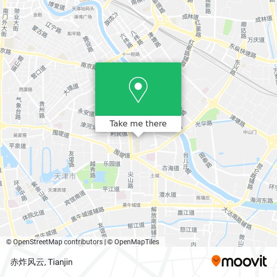 赤炸风云 map