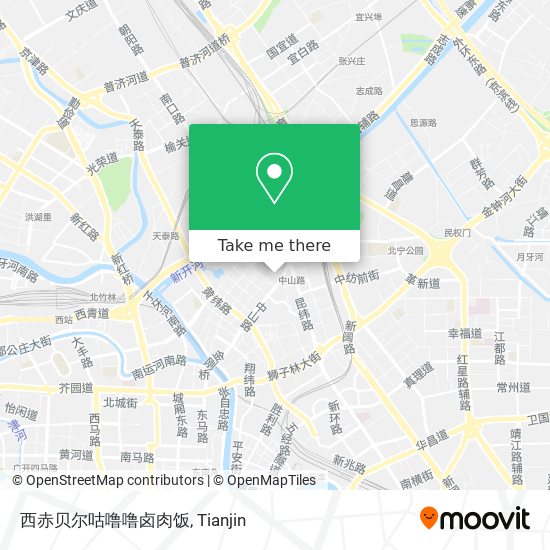西赤贝尔咕噜噜卤肉饭 map