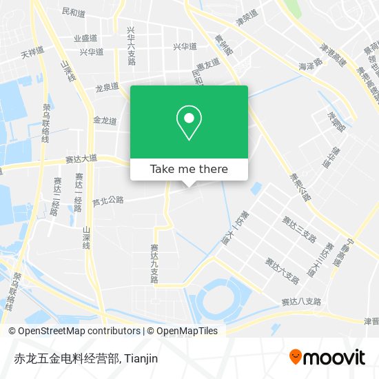 赤龙五金电料经营部 map