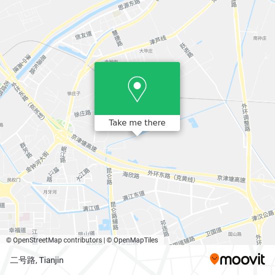 二号路 map