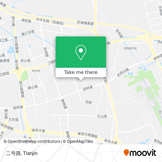 二号路 map