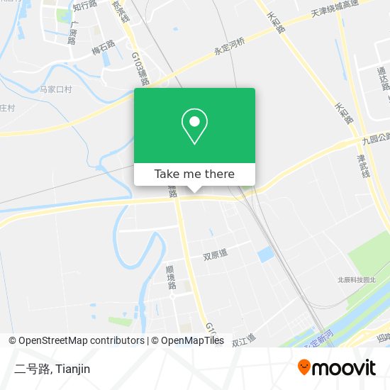 二号路 map