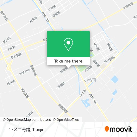工业区二号路 map