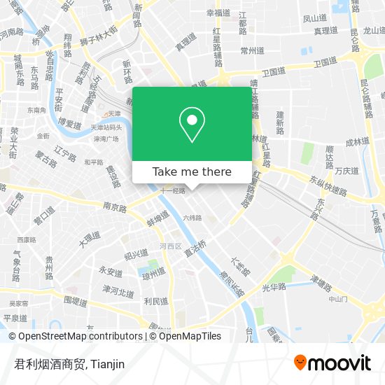 君利烟酒商贸 map