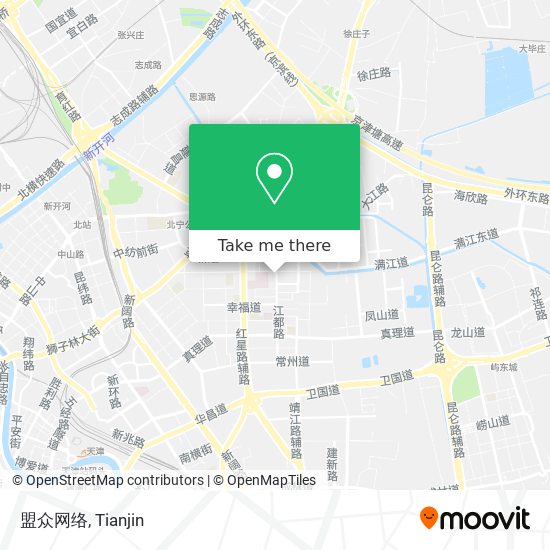 盟众网络 map
